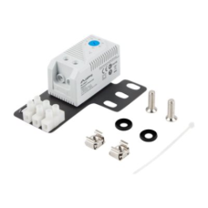 Lanberg Closed-loop thermostat 10A for rack cabinets with 19 ear and terminal block, gray , Lanberg