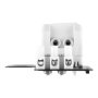 Lanberg Closed-loop thermostat 10A for rack cabinets with 19 ear and terminal block , AK-1505-S , Gray