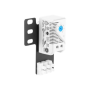 Lanberg Closed-loop thermostat 10A for rack cabinets with 19 ear and terminal block, gray , Lanberg