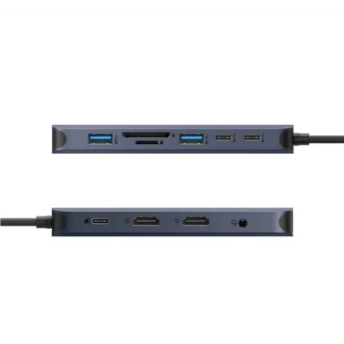 Hyper , HyperDrive Next 11 Port USB-C Hub , HD4006GL , Ethernet LAN (RJ-45) ports 1 , HDMI ports quantity 2 x 4K 60Hz
