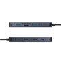 Hyper , HyperDrive Next 11 Port USB-C Hub , HD4006GL , Ethernet LAN (RJ-45) ports 1 , HDMI ports quantity 2 x 4K 60Hz