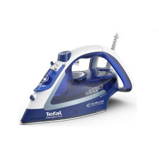 TEFAL , FV5735E0 Easygliss Plus , Steam Iron , 2500 W , Water tank capacity 270 ml , Continuous steam 45 g/min , Steam boost performance 220 g/min , Blue/White