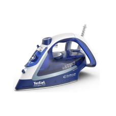 TEFAL , FV5735E0 Easygliss Plus , Steam Iron , 2500 W , Water tank capacity 270 ml , Continuous steam 45 g/min , Steam boost performance 220 g/min , Blue/White