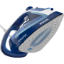 TEFAL , FV5735E0 Easygliss Plus , Steam Iron , 2500 W , Water tank capacity 270 ml , Continuous steam 45 g/min , Steam boost performance 220 g/min , Blue/White