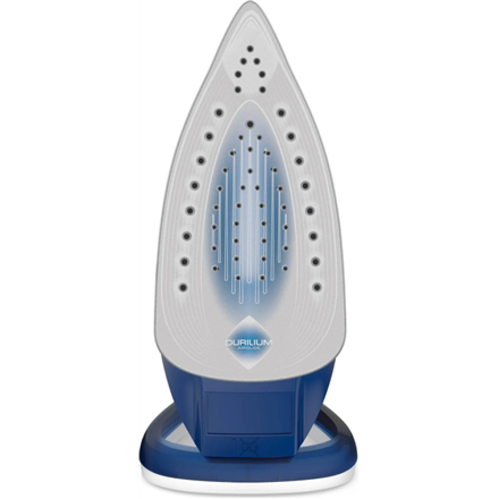 TEFAL , FV5735E0 Easygliss Plus , Steam Iron , 2500 W , Water tank capacity 270 ml , Continuous steam 45 g/min , Steam boost performance 220 g/min , Blue/White