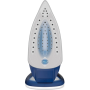 TEFAL , FV5735E0 Easygliss Plus , Steam Iron , 2500 W , Water tank capacity 270 ml , Continuous steam 45 g/min , Steam boost performance 220 g/min , Blue/White