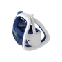 TEFAL , FV5735E0 Easygliss Plus , Steam Iron , 2500 W , Water tank capacity 270 ml , Continuous steam 45 g/min , Steam boost performance 220 g/min , Blue/White