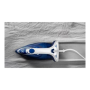 TEFAL , FV5735E0 Easygliss Plus , Steam Iron , 2500 W , Water tank capacity 270 ml , Continuous steam 45 g/min , Steam boost performance 220 g/min , Blue/White