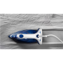 TEFAL , FV5735E0 Easygliss Plus , Steam Iron , 2500 W , Water tank capacity 270 ml , Continuous steam 45 g/min , Steam boost performance 220 g/min , Blue/White