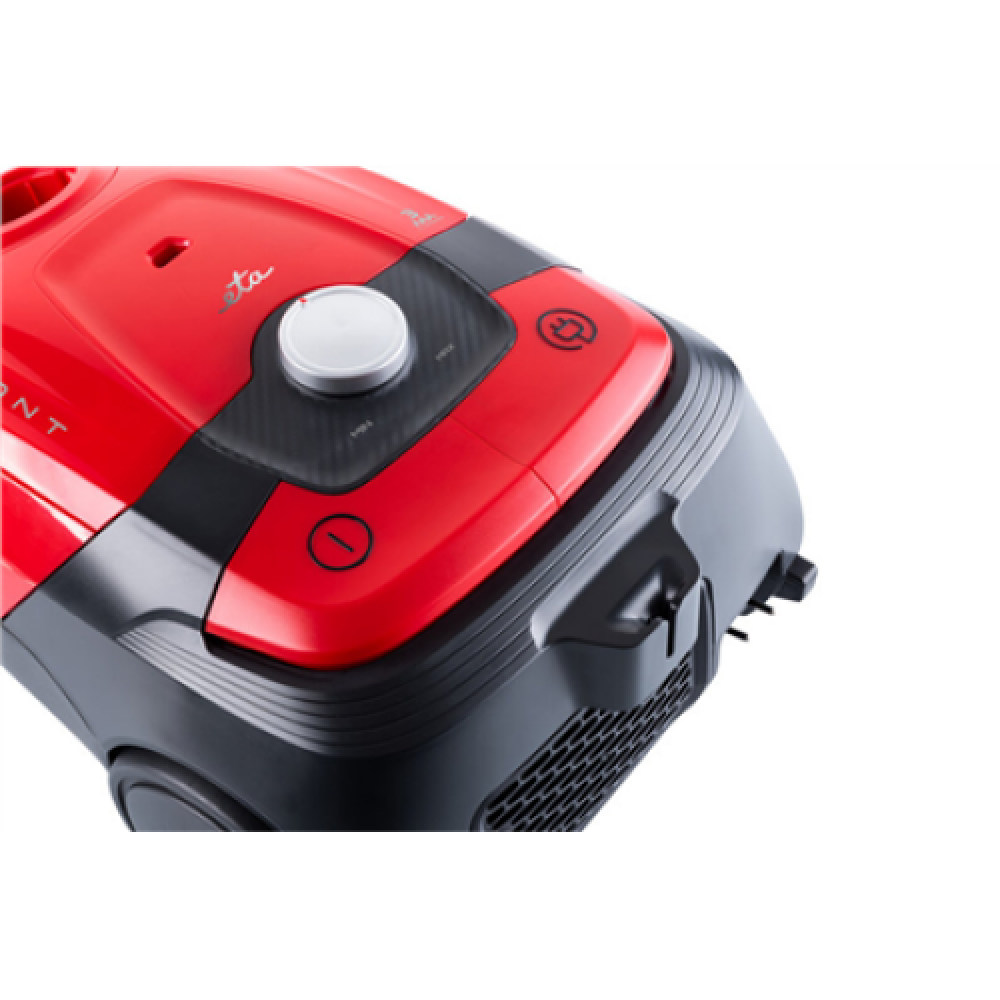 ETA , Vacuum cleaner , Brillant ETA322090000 , Bagged , Power 700 W , Dust capacity 3 L , Red