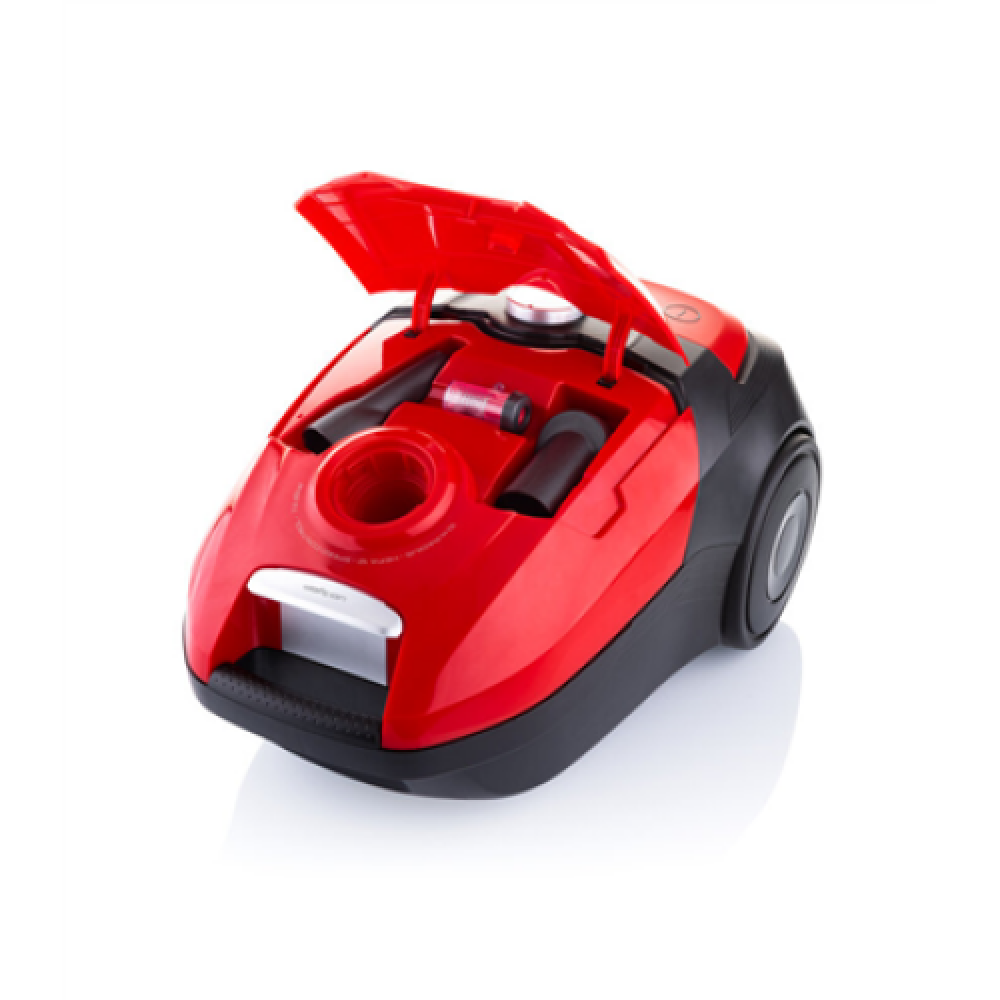 ETA , Vacuum cleaner , Brillant ETA322090000 , Bagged , Power 700 W , Dust capacity 3 L , Red