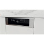 Whirlpool Dishwasher , WSBO 3O34 PF X , Built-in , Width 45 cm , Number of place settings 10 , Number of programs 8 , Energy efficiency class D , Display , Stainless steel