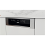 Whirlpool Dishwasher , WSBO 3O34 PF X , Built-in , Width 45 cm , Number of place settings 10 , Number of programs 8 , Energy efficiency class D , Display , Stainless steel
