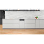 Whirlpool Dishwasher , WSBO 3O34 PF X , Built-in , Width 45 cm , Number of place settings 10 , Number of programs 8 , Energy efficiency class D , Display , Stainless steel