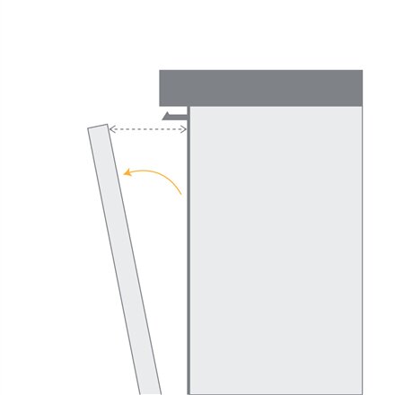 Whirlpool Dishwasher , WSBO 3O34 PF X , Built-in , Width 45 cm , Number of place settings 10 , Number of programs 8 , Energy efficiency class D , Display , Stainless steel