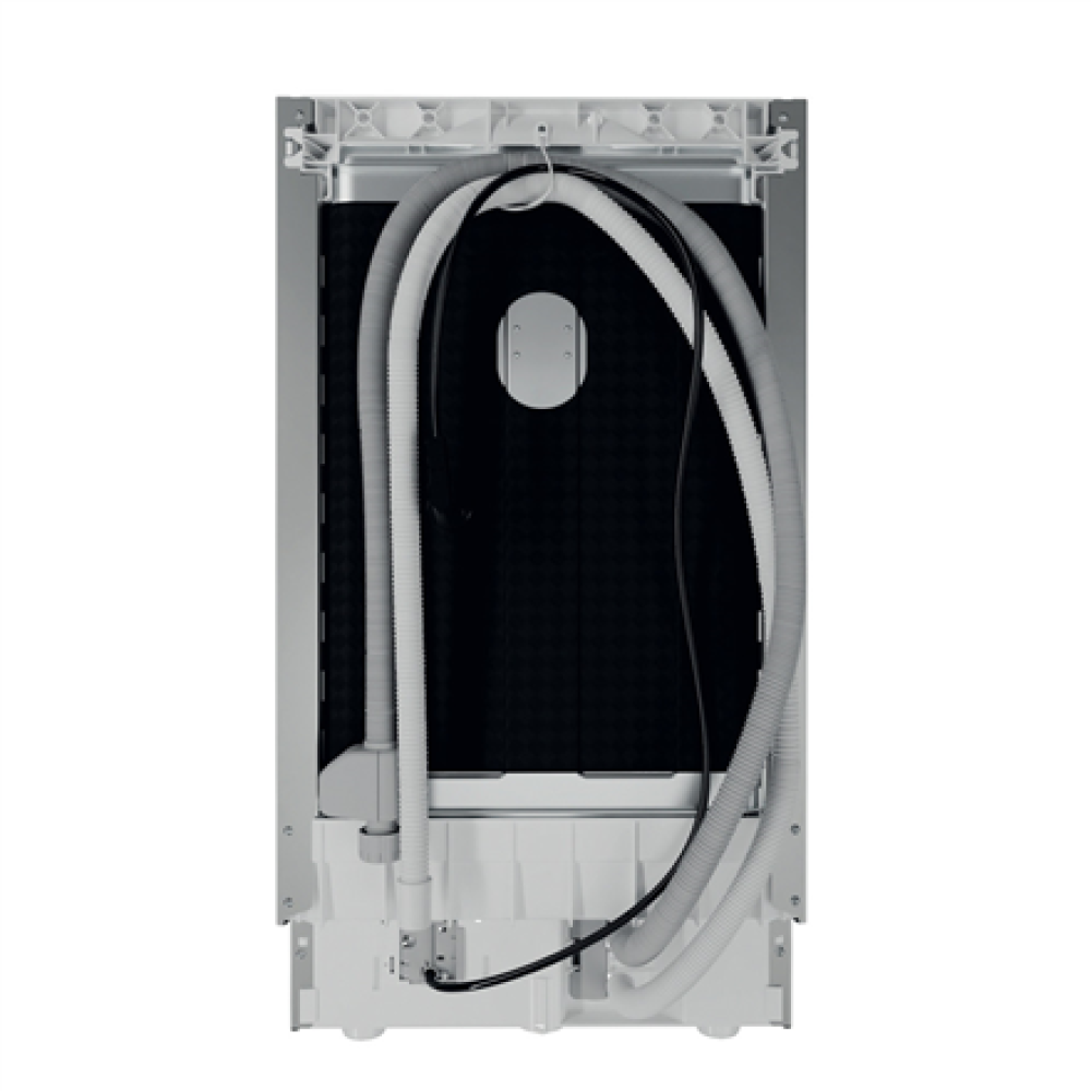 Whirlpool Dishwasher , WSBO 3O34 PF X , Built-in , Width 45 cm , Number of place settings 10 , Number of programs 8 , Energy efficiency class D , Display , Stainless steel