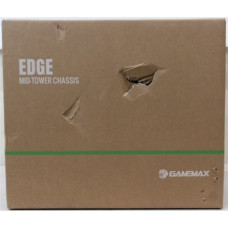 SALE OUT. , Gamemax Case , EDGE , M-ATX , DAMAGED PACKAGING