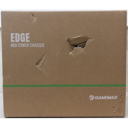 SALE OUT. , Gamemax Case , EDGE , M-ATX , DAMAGED PACKAGING