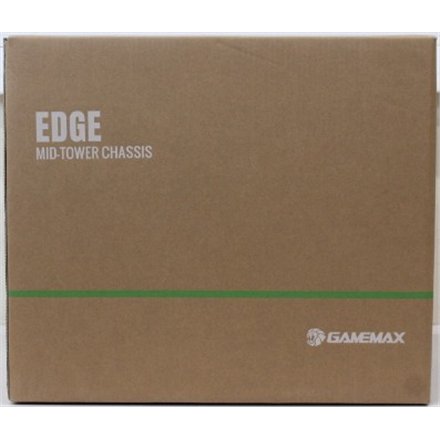 SALE OUT. , Gamemax Case , EDGE , M-ATX , DAMAGED PACKAGING