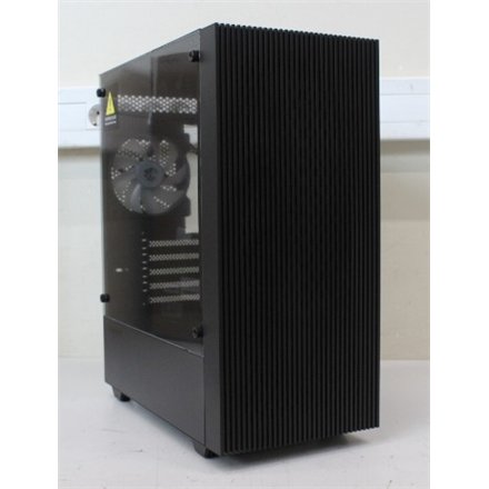 SALE OUT. , Gamemax Case , EDGE , M-ATX , DAMAGED PACKAGING