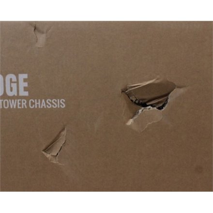 SALE OUT. , Gamemax Case , EDGE , M-ATX , DAMAGED PACKAGING