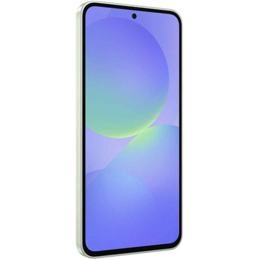 Samsung Galaxy , A36 A366 , Lime , 6.7 , Super AMOLED , 1080 x 2340 pixels , Qualcomm , Snapdragon 6 Gen 3 (4 nm) , Internal RAM 6 GB , 128 GB , Dual SIM , 4G , 5G , Main camera resolution 50+8+5 MP , Secondary camera resolution 12 MP , Android , 15 , 500