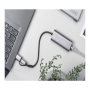 Digitus USB Type-C Gigabit Ethernet Adapter 2.5G, USB-C + USB A (USB3.1/3.0) , DN-3028 , USB3.0/USB C 3.1 to 2.5G Ethernet Adapter