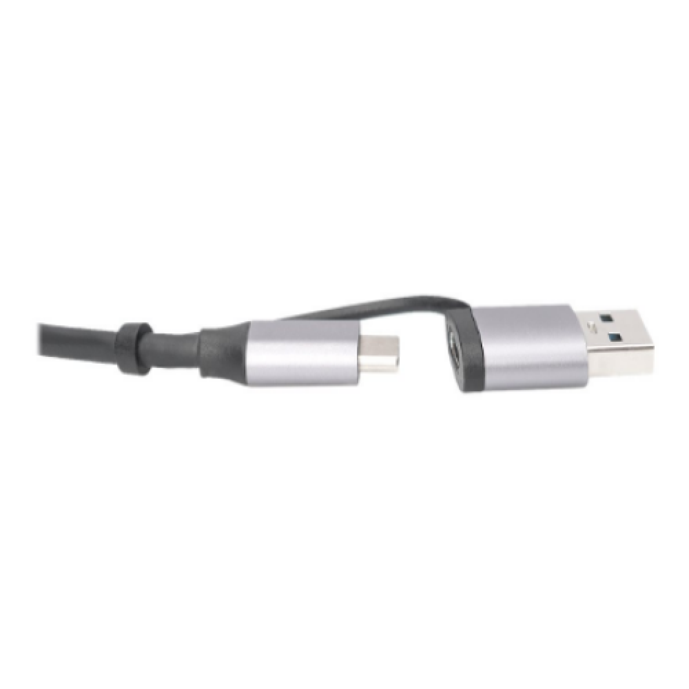 Digitus USB Type-C Gigabit Ethernet Adapter 2.5G, USB-C + USB A (USB3.1/3.0) , DN-3028 , USB3.0/USB C 3.1 to 2.5G Ethernet Adapter