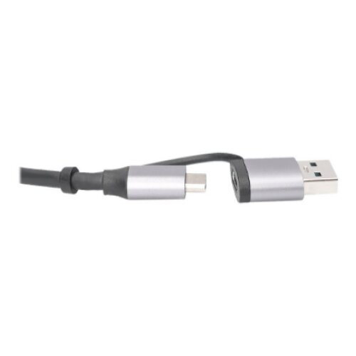Digitus , USB Type-C Gigabit Ethernet Adapter 2.5G, USB-C + USB A (USB3.1/3.0) , DN-3028 , USB3.0/USB C 3.1 to 2.5G Ethernet Adapter