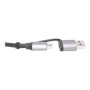 Digitus , USB Type-C Gigabit Ethernet Adapter 2.5G, USB-C + USB A (USB3.1/3.0) , DN-3028 , USB3.0/USB C 3.1 to 2.5G Ethernet Adapter