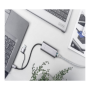 Digitus USB Type-C Gigabit Ethernet Adapter 2.5G, USB-C + USB A (USB3.1/3.0) , DN-3028 , USB3.0/USB C 3.1 to 2.5G Ethernet Adapter