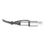 Digitus USB Type-C Gigabit Ethernet Adapter 2.5G, USB-C + USB A (USB3.1/3.0) , DN-3028 , USB3.0/USB C 3.1 to 2.5G Ethernet Adapter