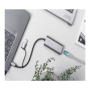 Digitus USB Type-C Gigabit Ethernet Adapter 2.5G, USB-C + USB A (USB3.1/3.0) , DN-3028 , USB3.0/USB C 3.1 to 2.5G Ethernet Adapter