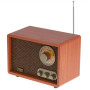 Adler , Retro Radio , AD 1171 , 10 W , Brown