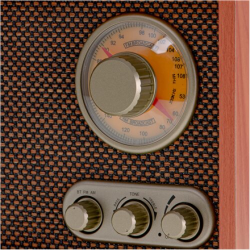 Adler , Retro Radio , AD 1171 , 10 W , Brown