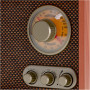Adler , Retro Radio , AD 1171 , 10 W , Brown