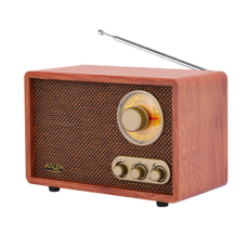 Adler , Retro Radio , AD 1171 , 10 W , Brown