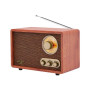 Adler , Retro Radio , AD 1171 , 10 W , Brown