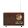 Adler , Retro Radio , AD 1171 , 10 W , Brown