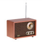Adler , Retro Radio , AD 1171 , 10 W , Brown