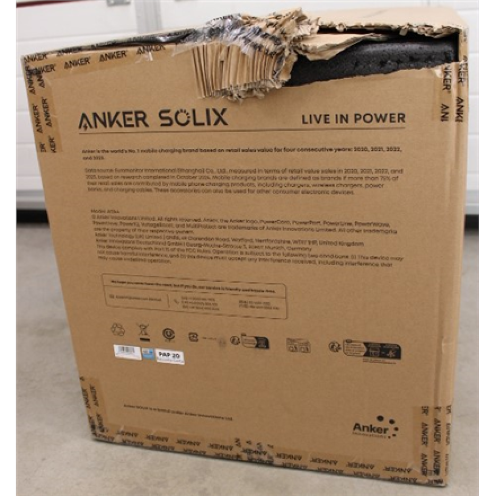 SALE OUT. Anker Solix EverFrost 2 Powered Cooler (40L) , Anker Solix DAMAGED PACKAGING
