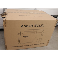 SALE OUT. Anker Solix EverFrost 2 Powered Cooler (40L) , Anker Solix DAMAGED PACKAGING