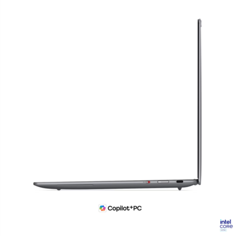 Lenovo Yoga Slim 7 14IPH11 Intel , Luna Grey , 14 , OLED , WUXGA , 1920 x 1200 pixels , Glossy , Intel Core Ultra 5 , 322 , 16 GB , Soldered LPDDR5X , Solid-state drive capacity 512 GB , Intel Graphics , Windows 11 Home , 802.11be , Bluetooth version 5.4 