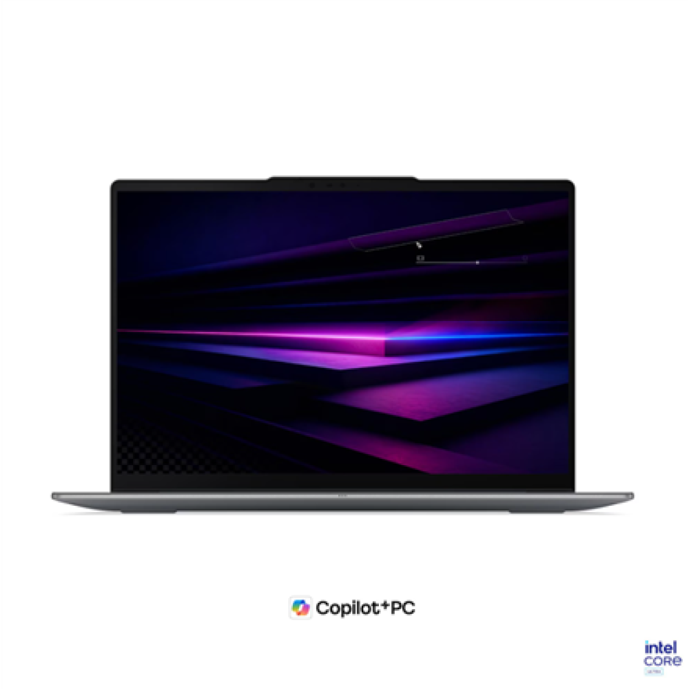 Lenovo Yoga Slim 7 14IPH11 Intel , Luna Grey , 14 , OLED , WUXGA , 1920 x 1200 pixels , Glossy , Intel Core Ultra 5 , 322 , 16 GB , Soldered LPDDR5X , Solid-state drive capacity 512 GB , Intel Graphics , Windows 11 Home , 802.11be , Bluetooth version 5.4 