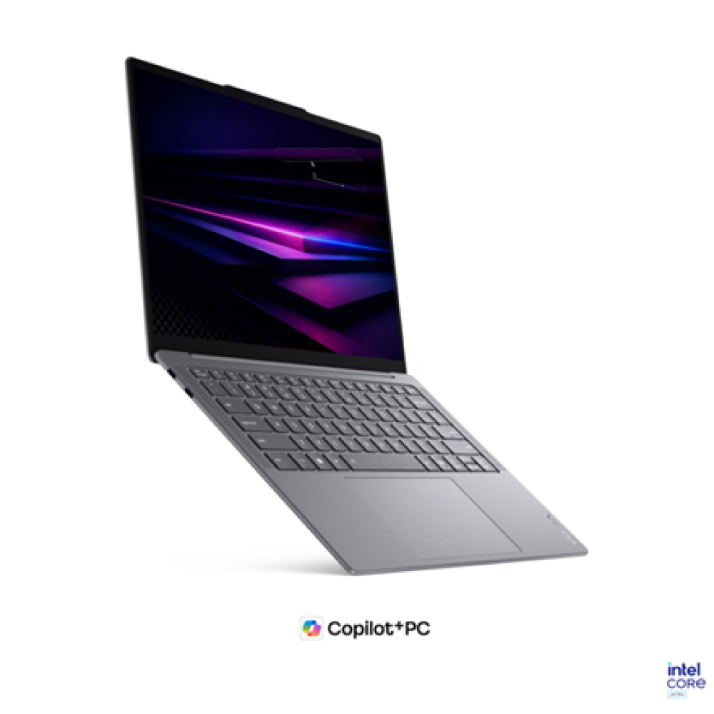 Lenovo Yoga Slim 7 14IPH11 Intel , Luna Grey , 14 , OLED , WUXGA , 1920 x 1200 pixels , Glossy , Intel Core Ultra 5 , 322 , 16 GB , Soldered LPDDR5X , Solid-state drive capacity 512 GB , Intel Graphics , Windows 11 Home , 802.11be , Bluetooth version 5.4 