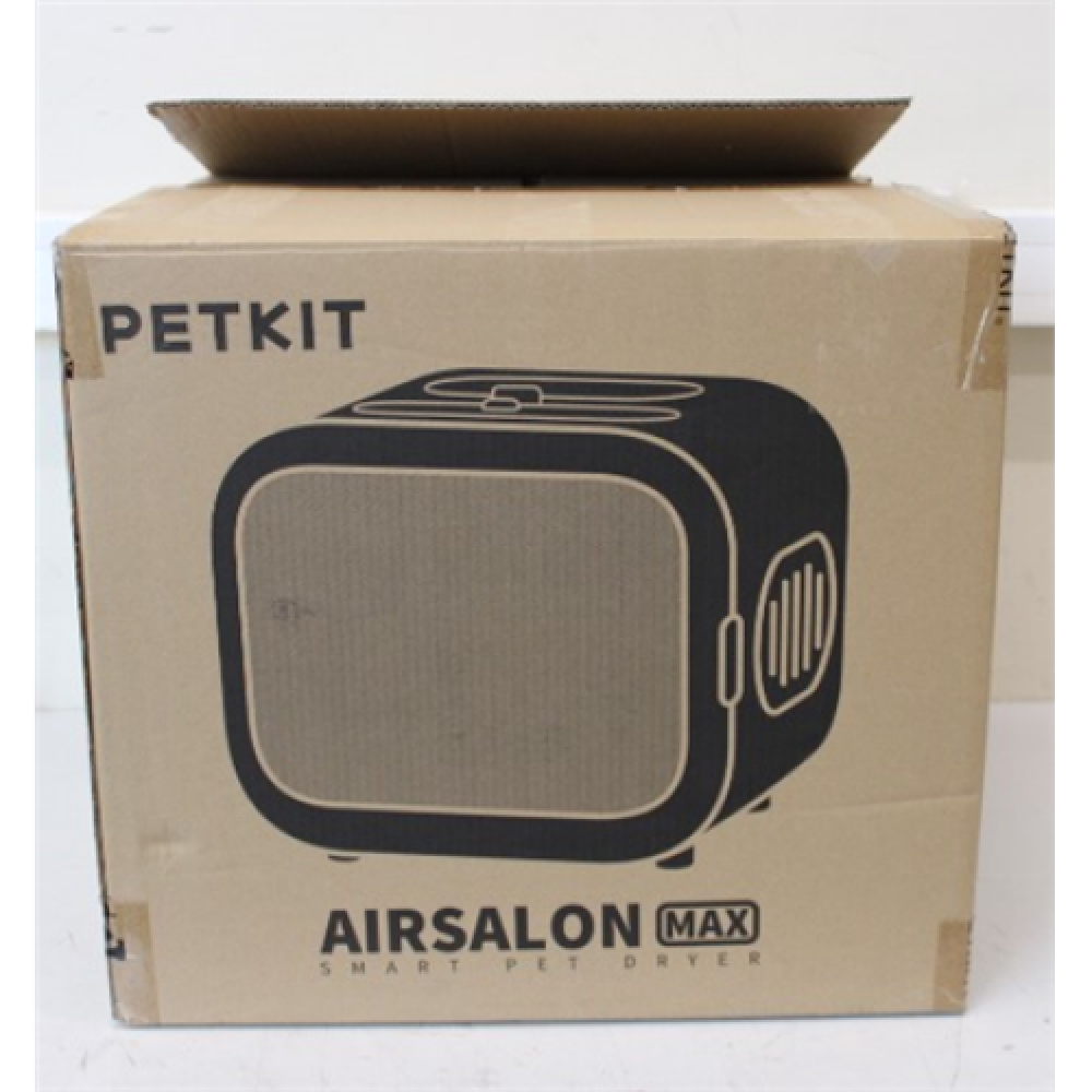SALE OUT. Petkit AirSalon Max , PETKIT AirSalon Max , White , UNPACKED, USED, SCRATCHES ON SIDES