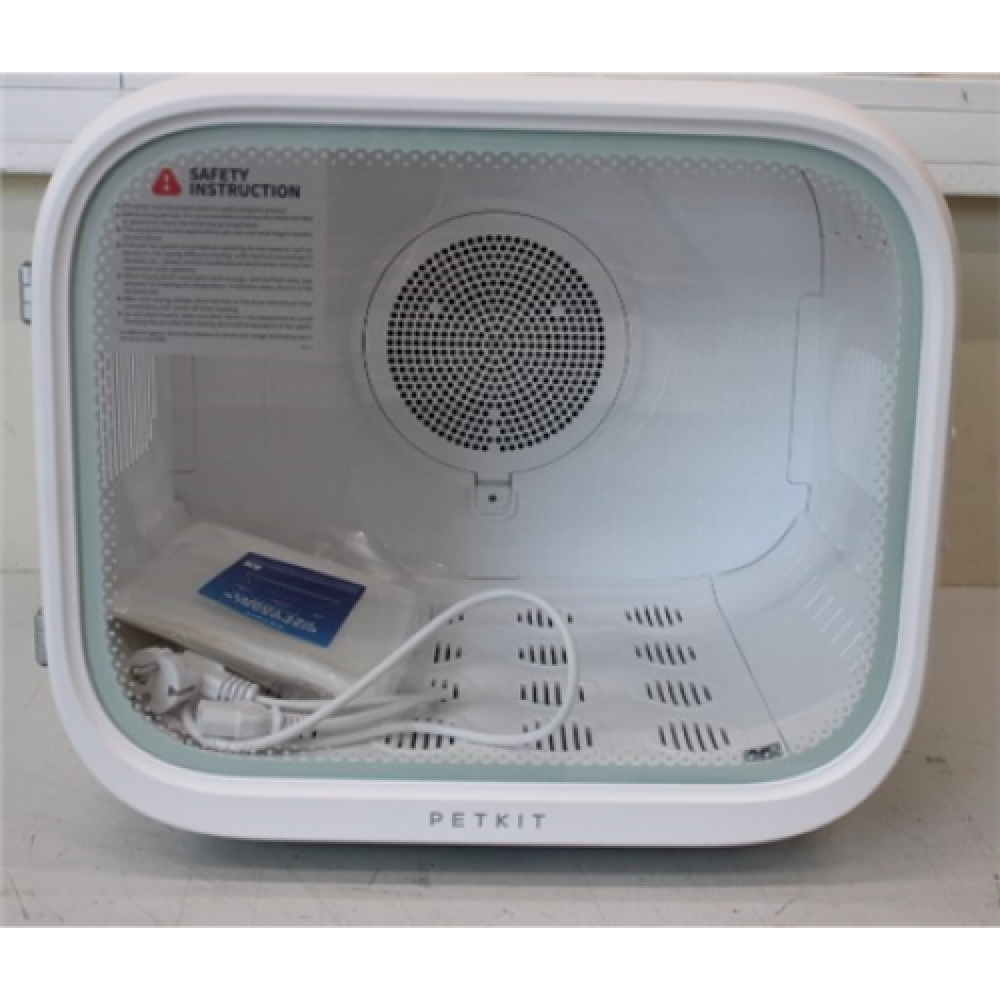 SALE OUT. Petkit AirSalon Max , PETKIT AirSalon Max , White , UNPACKED, USED, SCRATCHES ON SIDES