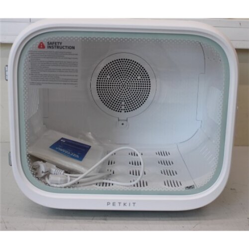 SALE OUT. Petkit AirSalon Max , PETKIT AirSalon Max , White , UNPACKED, USED, SCRATCHES ON SIDES