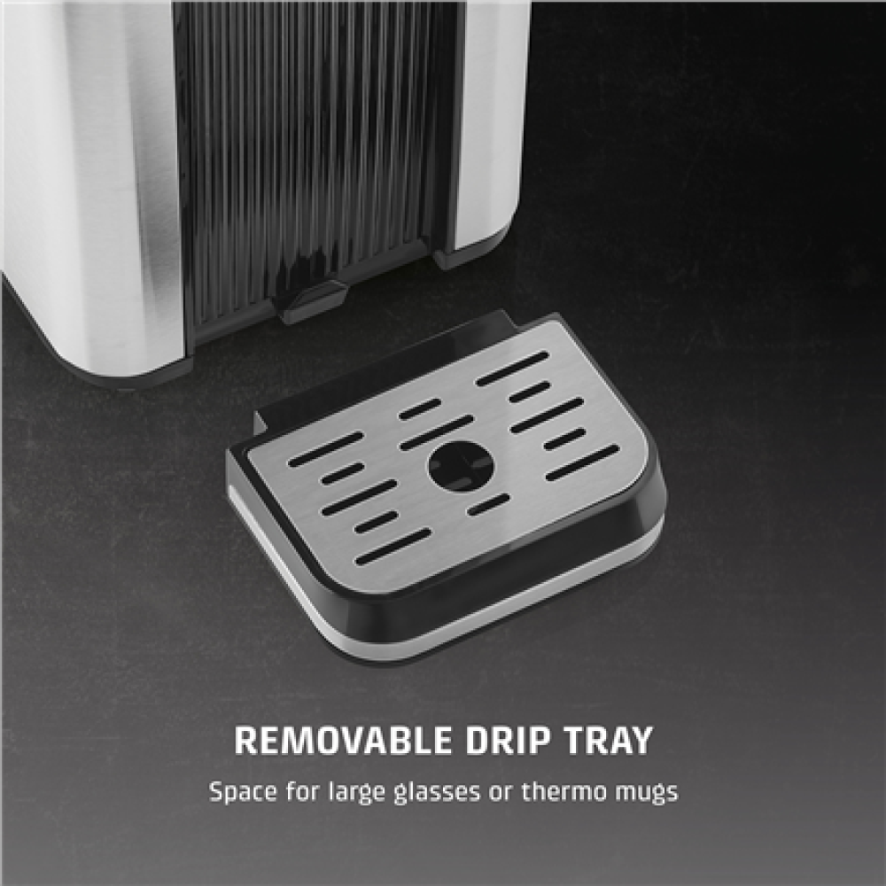 Caso Turbo hot water dispenser , HW 630 , Water Dispenser , 2600 W , 2.5 L , Plastic/Stainless Steel , Black/Stainless Steel