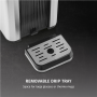 Caso Turbo hot water dispenser , HW 630 , Water Dispenser , 2600 W , 2.5 L , Plastic/Stainless Steel , Black/Stainless Steel
